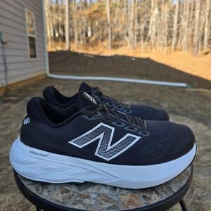 New Balance Fresh Foam X 880v15 M880B15 Black Running Shoe Men Sz 10.5 Women 12
